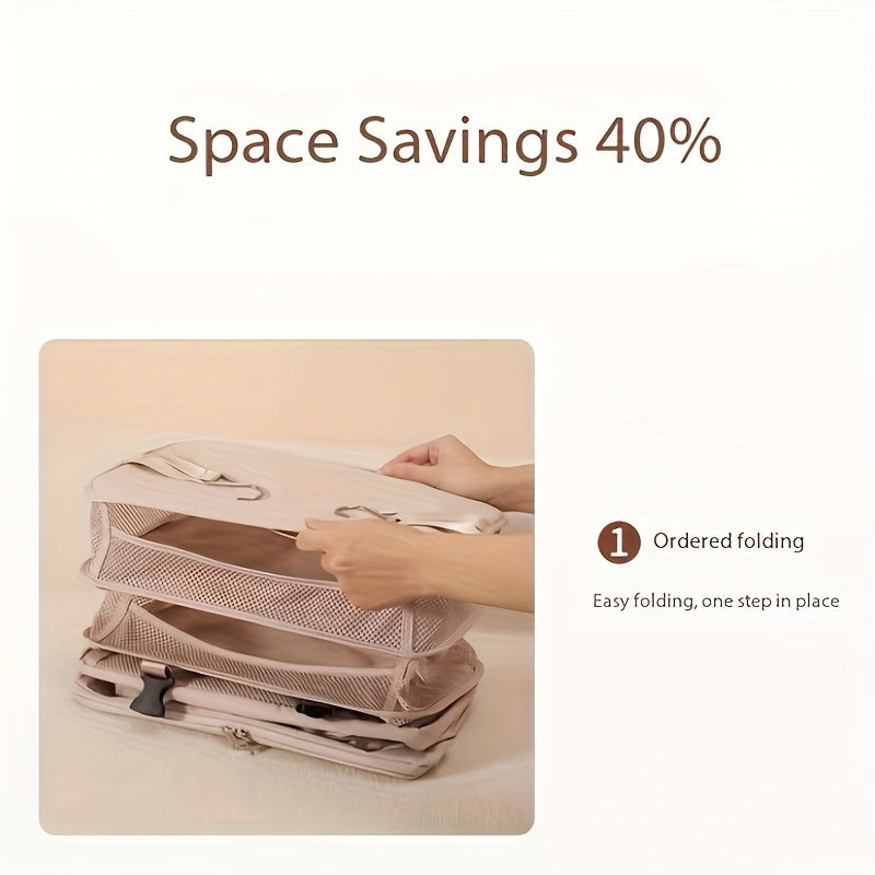 TravelMate Wiszący Organizer – Kompaktowy i Praktyczny