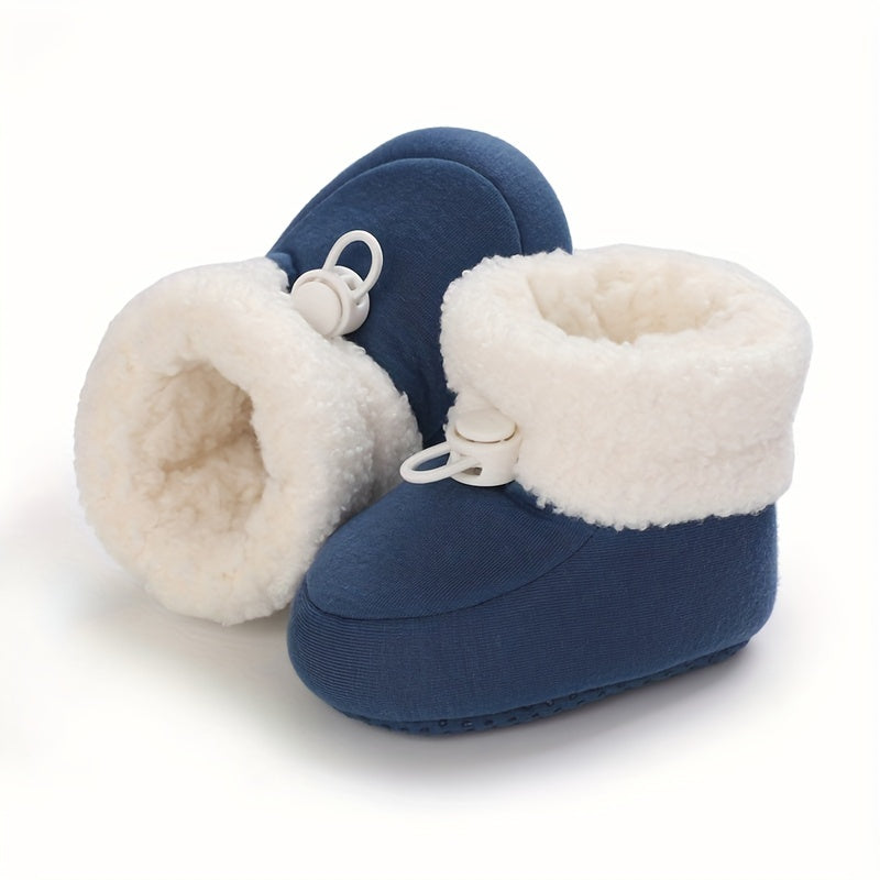 Cozy Winter Booties for Children - Comfort for Little Feet