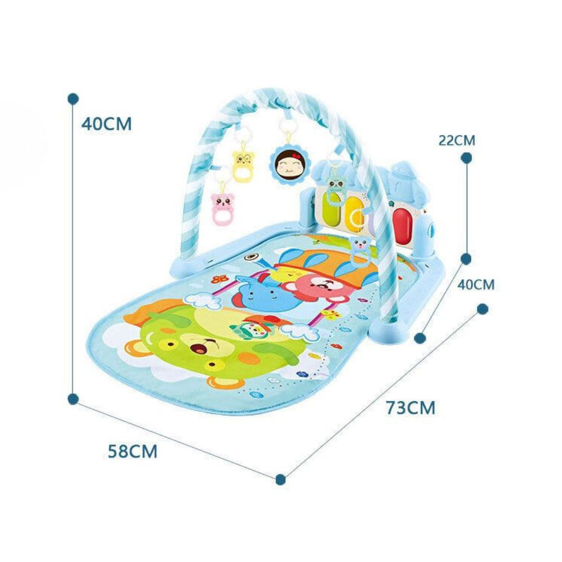 Mata Gimnastyczna Zabawa – Odkrywcza Podróż dla Twojego Maluszka