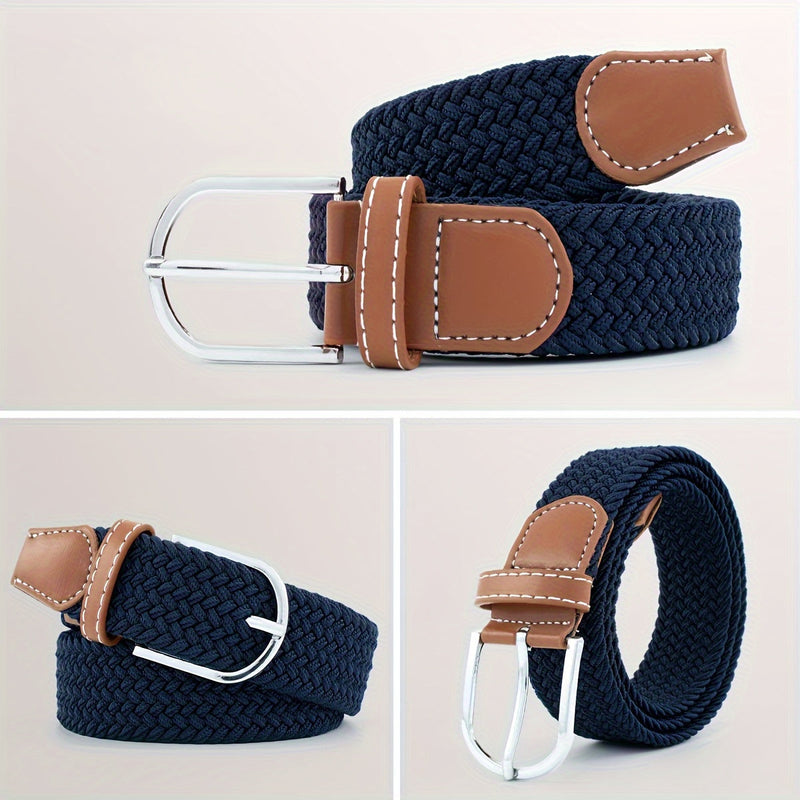 Elastic Woven Belt – Durable and Stylish for Every Day