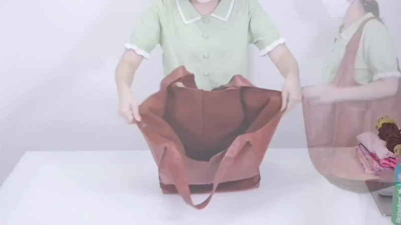 RetroWave Duża Torba Plażowa – Stylowa i Funkcjonalna