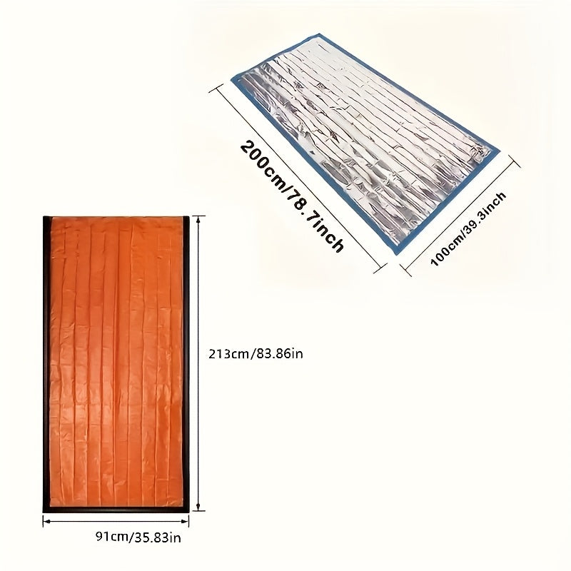 SurviveMate Niezbędne Śpiwory - Wodoodporna Izolacja do Kempingowania