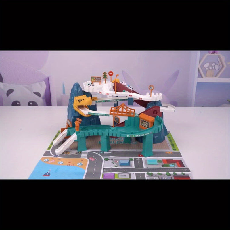 Zestaw do Gry DinoRace - Ekscytujący Tor Wyścigowy z Dinozaurami