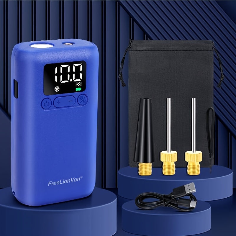 Pompa automată pentru mingi 20 PSI – Rapidă și comodă pentru diferite mingi sportive