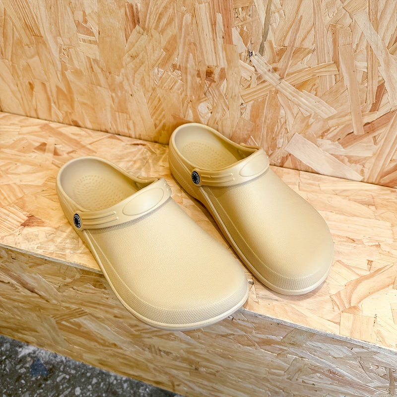 Antypoślizgowe klompy ogrodowe i robocze dla mężczyzn – Wygodne klapki na każdą porę roku