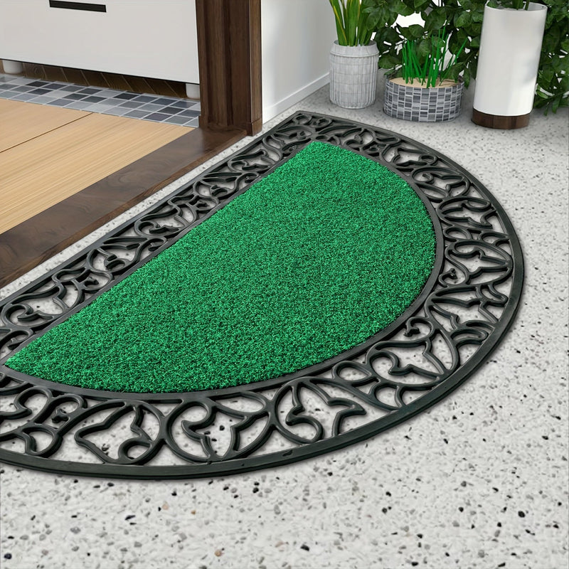 Multifunctional PVC Mat – Non-slip and Absorbent for Large Doors