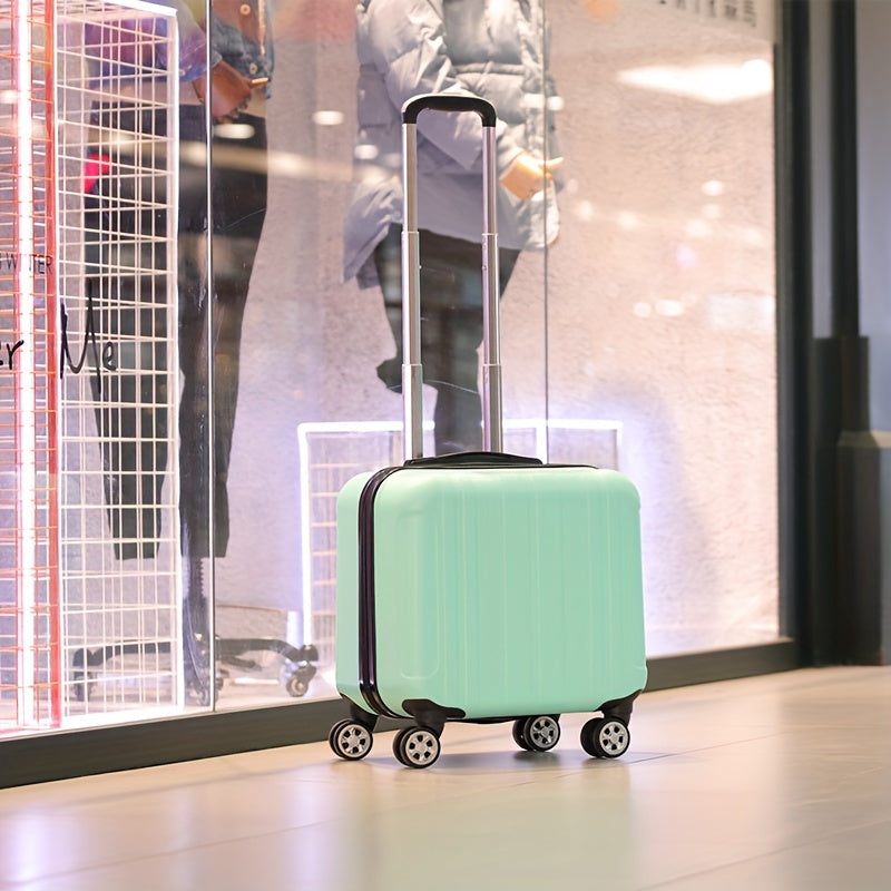 Stylowa walizka 18-calowa – Walizka kabinowa z cichymi kółkami obrotowymi i solidną konstrukcją