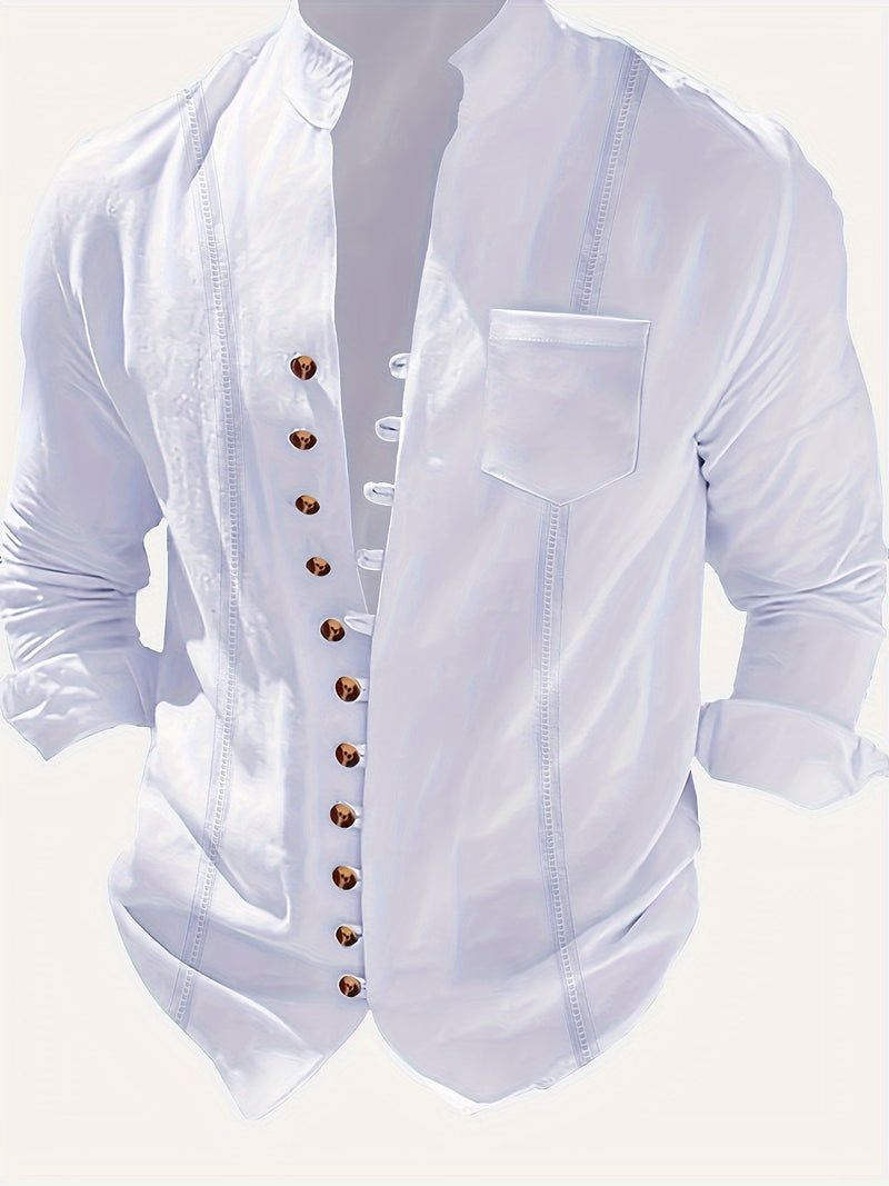 Sada Heren Linnen - Elegantní a Lehký