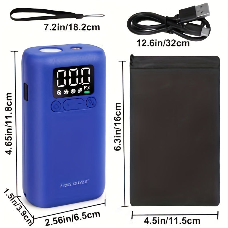 Pompa automată pentru mingi 20 PSI – Rapidă și comodă pentru diferite mingi sportive