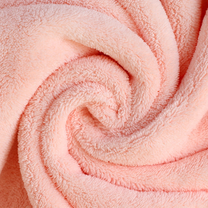 Miękka Dziecięca Ręcznik z Kapturem z Wzorem Zwierząt - Wchłaniający i Wygodny