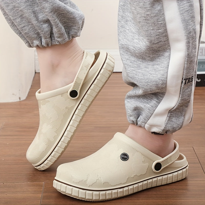 Comfortable EVA clogs with anti-slip soles – ideal for everyday use, gardening, and outdoor activities