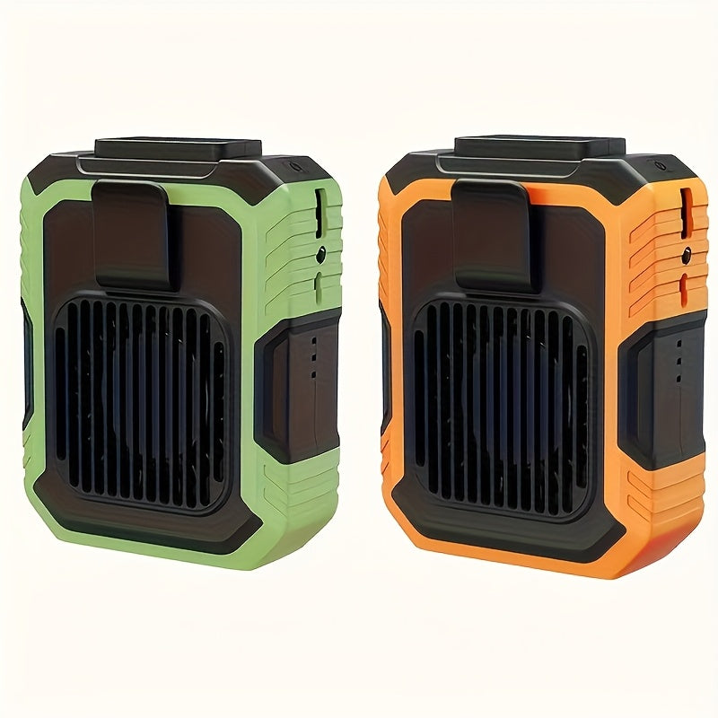 Ventilator USB Reîncărcabil pentru Șolduri – Portabil cu Trei Setări de Viteză