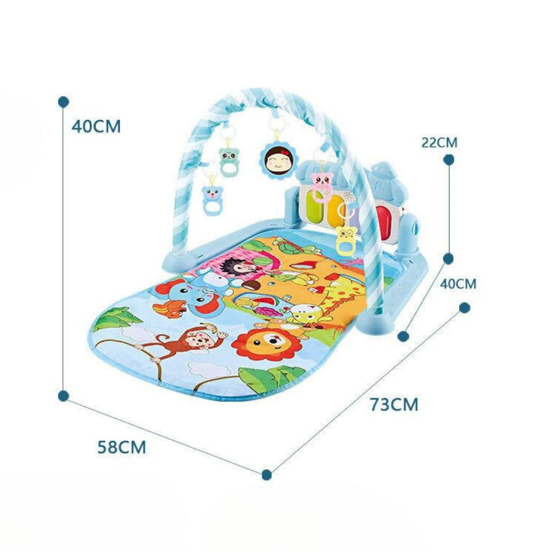 Mata Gimnastyczna Zabawa – Odkrywcza Podróż dla Twojego Maluszka