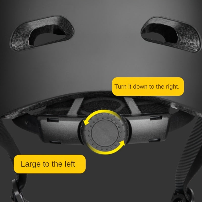 Biztonságos Kerékpáros Sisak Ifjúság számára - Megbízható Védelem Vastag EPS Béleléssel