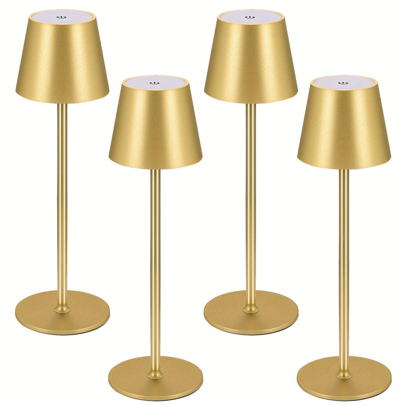 Stylowa Bezprzewodowa Lampa Stołowa – Nowoczesna i Praktyczna