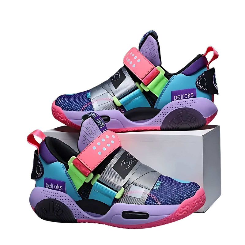 Sneakersy Emma - Sportowe Buty dla Odważnych Dziewczynek