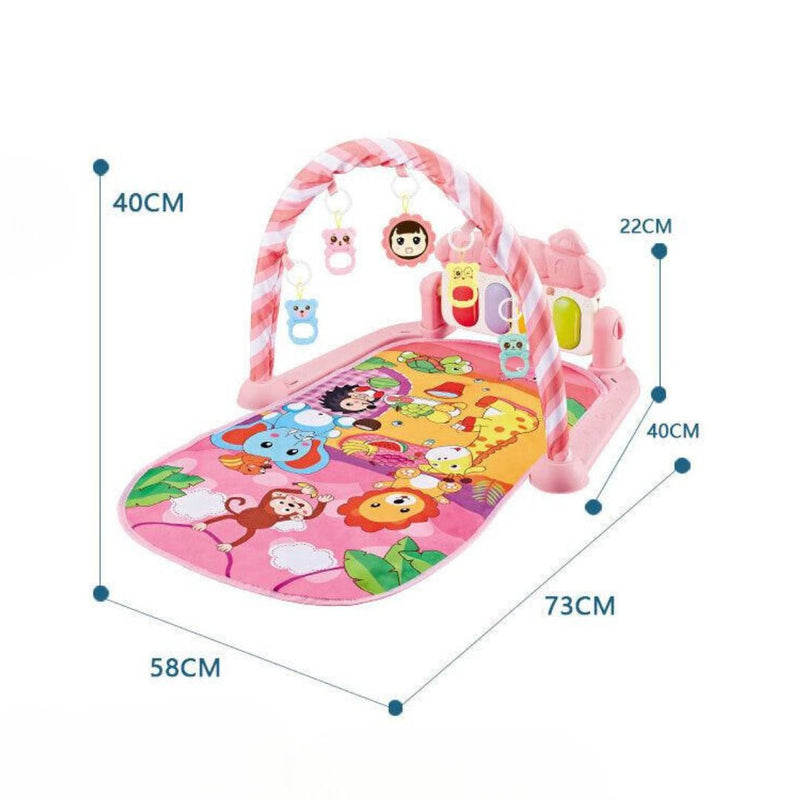 Mata Gimnastyczna Zabawa – Odkrywcza Podróż dla Twojego Maluszka