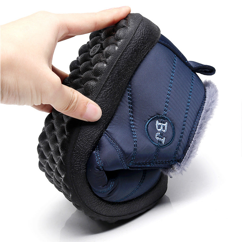 Unisex Ciepłe i Wodoodporne Botki Zimowe - Idealne na Zimne Dni