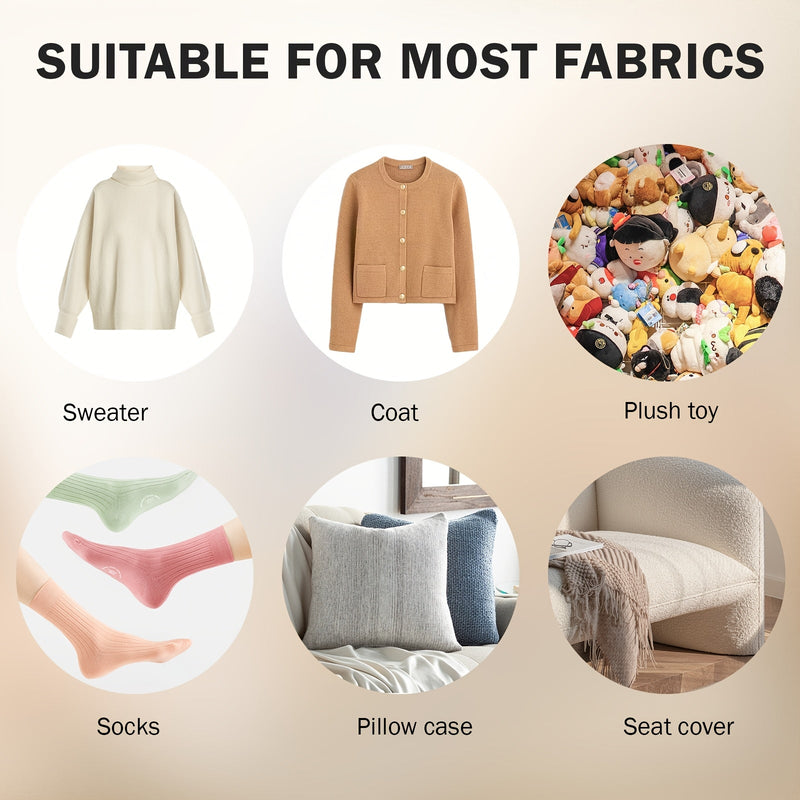 Ładowalny Zbieracz Kłaczków - Skuteczne Usuwanie Kłaczków z Ubrań i Mebli