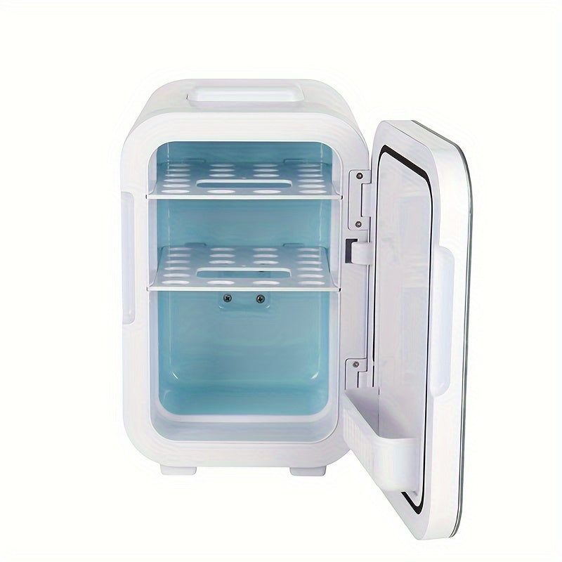 ChillMate 8L Mini Frigider – Eficient Energetic cu Uși Transparente