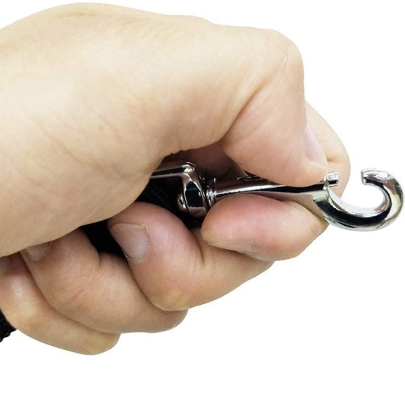 Lesă lungă din nailon pentru câine – Ideală pentru antrenament și activități în aer liber