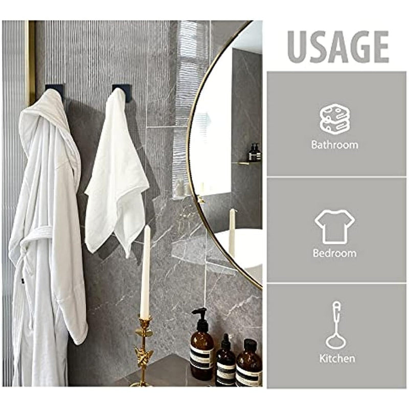 Praktyczne Samoprzylepne Haczyki - Dla Organizacji i Wygody