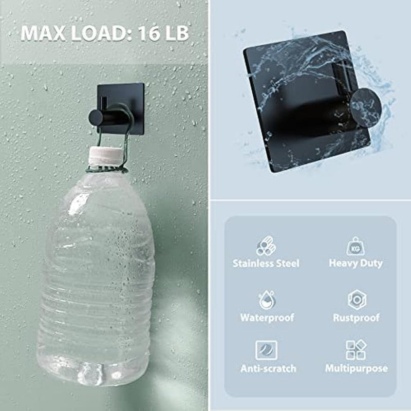 Praktyczne Samoprzylepne Haczyki - Dla Organizacji i Wygody