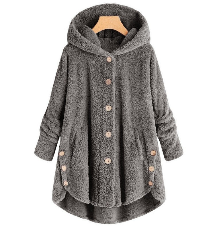 Mila Fleece Hoodie – Dla przytulnego uczucia