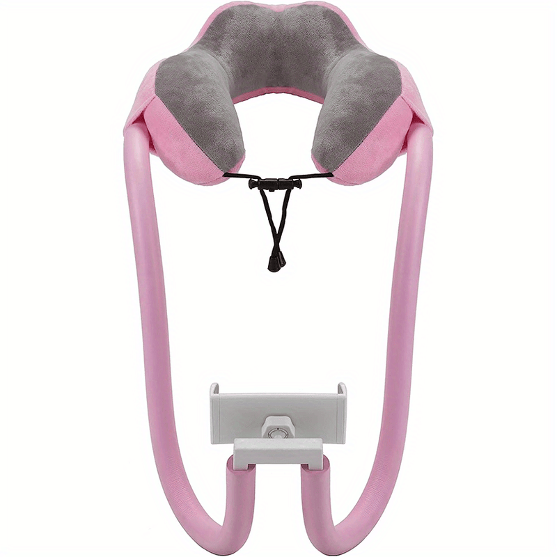 ReisLuxe Regulowany Podparcie Szyi z Uchwytami na Telefon - Dla Komfortu i Wygody