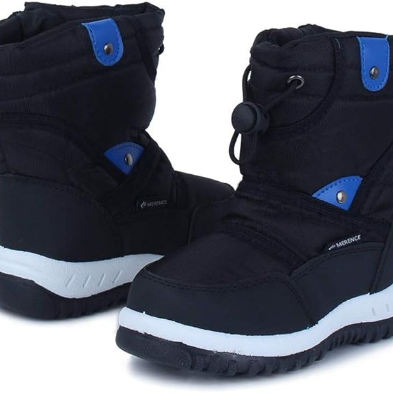 Wesołe Zimowe Buty dla Dzieci - Ciepło i Radość w Śniegu