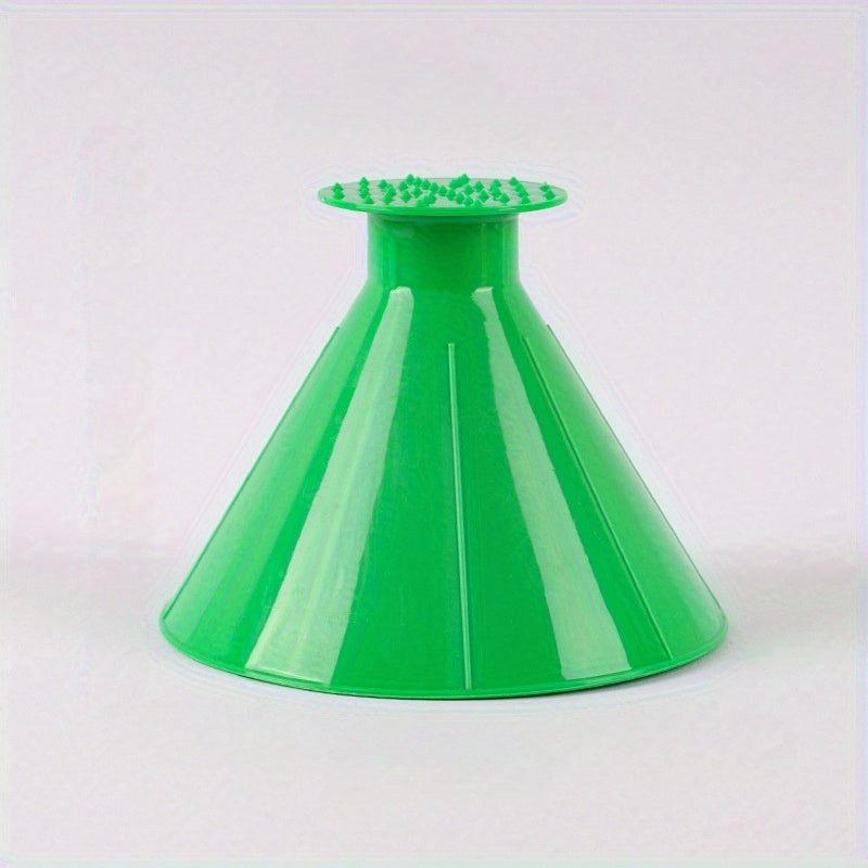 Zimowy Skrobak do Szyb Samochodowych - Łatwe Usuwanie Śniegu i Lodu