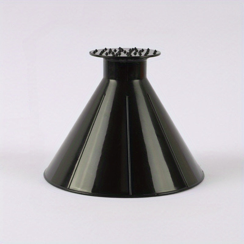 Zimowy Skrobak do Szyb Samochodowych - Łatwe Usuwanie Śniegu i Lodu