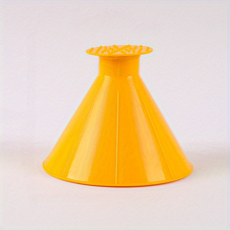 Zimowy Skrobak do Szyb Samochodowych - Łatwe Usuwanie Śniegu i Lodu