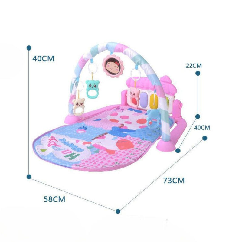 Mata Gimnastyczna Zabawa – Odkrywcza Podróż dla Twojego Maluszka