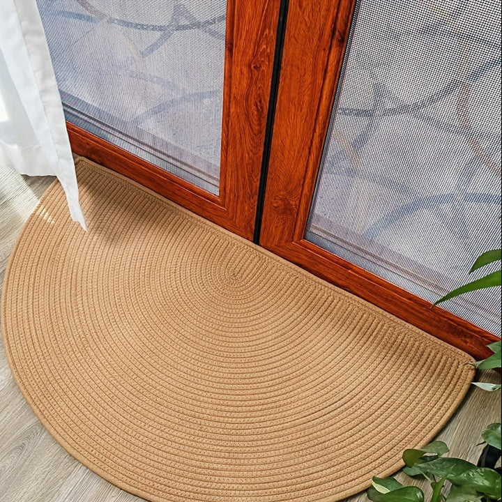 Boho Ręcznie Wykonana Mata Łazienkowa – Idealna do Twojej Łazienki lub Przedpokoju