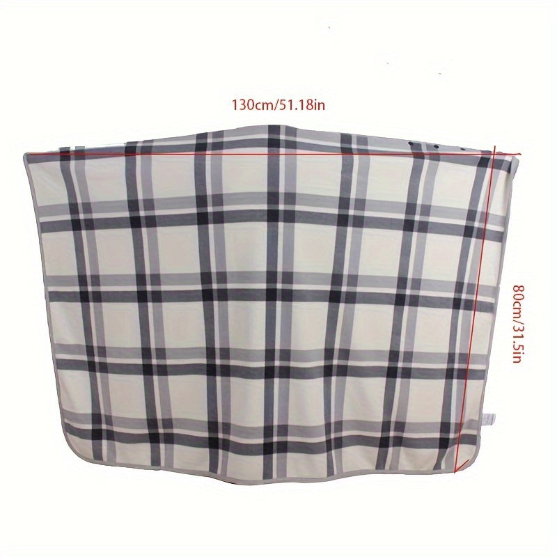 Przenośny Koc Fleece – Ciepły i Wygodny do Użytku w Domu, w Pracy i na Zewnątrz