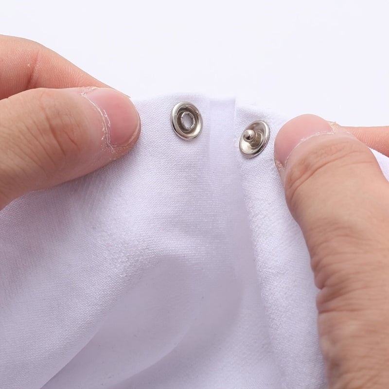 Zestaw Zatrzasków – Praktyczne Zatrzaski do Ubrań i DIY