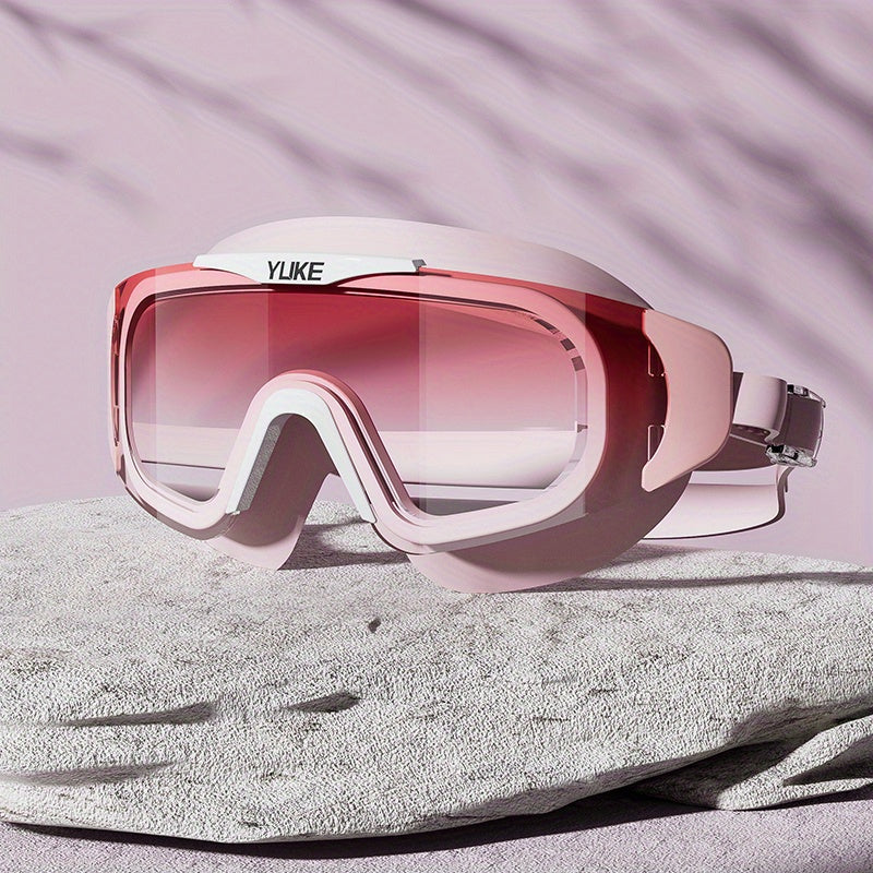 Premium HD Okulary do Pływania z Technologią Anty-Fog i Wodoodporną Ochroną – Idealne do Aktywności na Świeżym Powietrzu