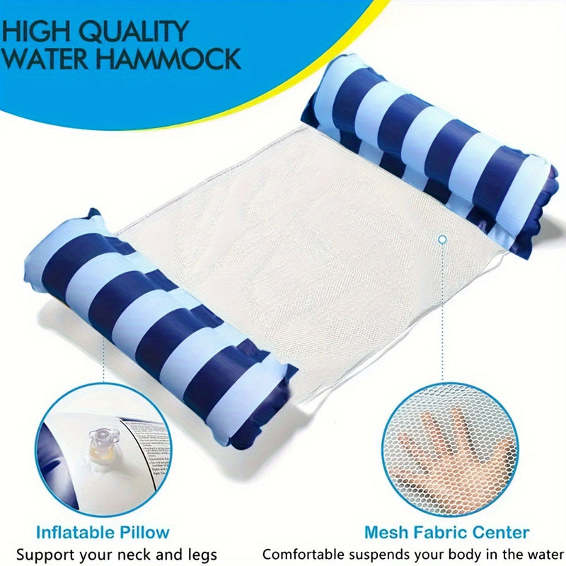 RelaxStrip Saltea Gonflabilă Plutitoare – Confortabilă și Durabilă pentru Distracție Acvatică