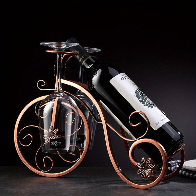 Rower na Wino – Uchwyt na Butelkę dla Wyrafinowanego Smaku