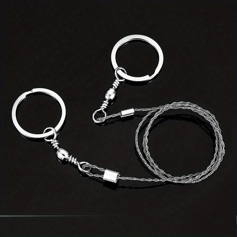 Wielofunkcyjna Piłka Druciana ze Stali Nierdzewnej – Niezbędne Narzędzie Survivalowe do Kempingu i Przygodów na Świeżym Powietrzu