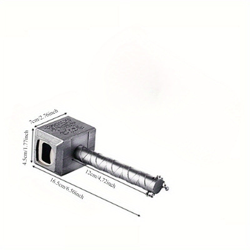 Kreatywny Młotek Otwieracz do Butelek - Idealny na Dzień Ojca lub jako Prezent dla Partnera