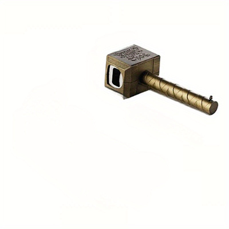 Kreatywny Młotek Otwieracz do Butelek - Idealny na Dzień Ojca lub jako Prezent dla Partnera