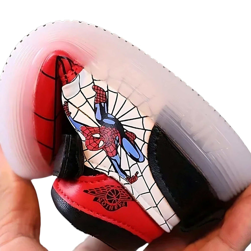 Sneakers Tommy - Superhero Shoes for Kids