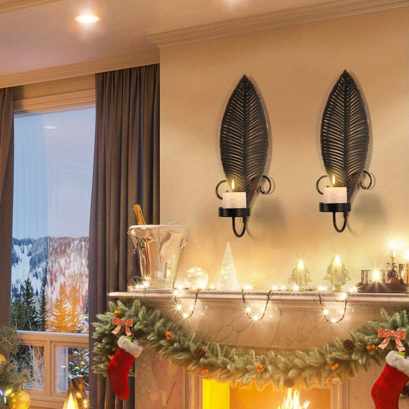 Leaf-shaped wall lamps - Atmospheric decoration for every room