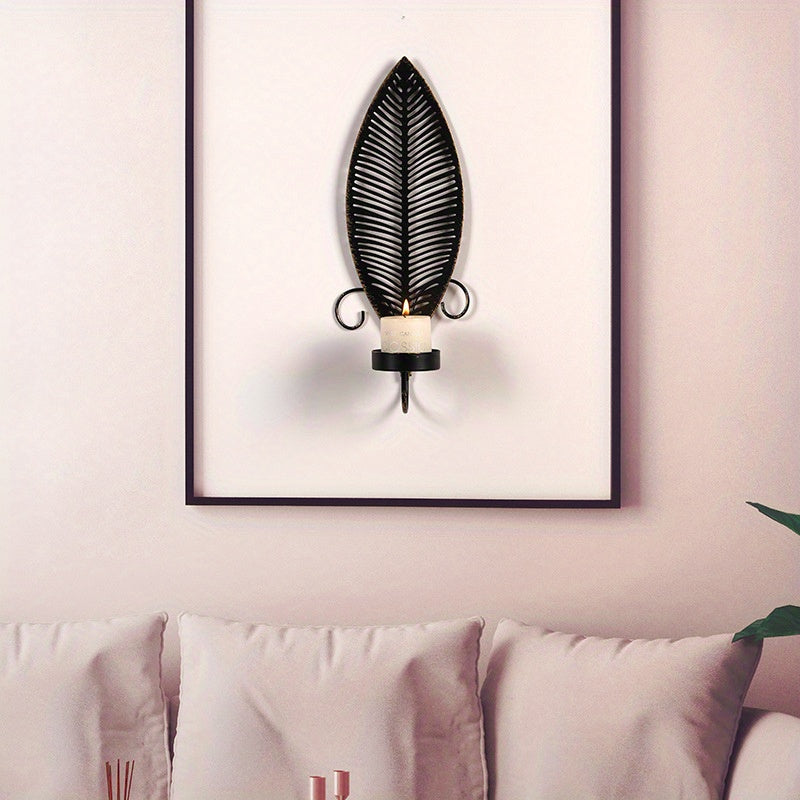 Leaf-shaped wall lamps - Atmospheric decoration for every room
