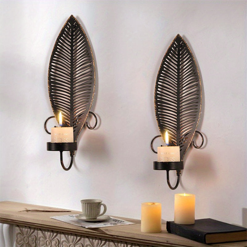 Leaf-shaped wall lamps - Atmospheric decoration for every room