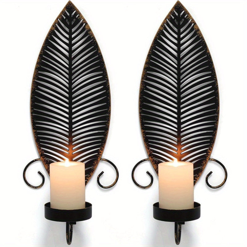Leaf-shaped wall lamps - Atmospheric decoration for every room