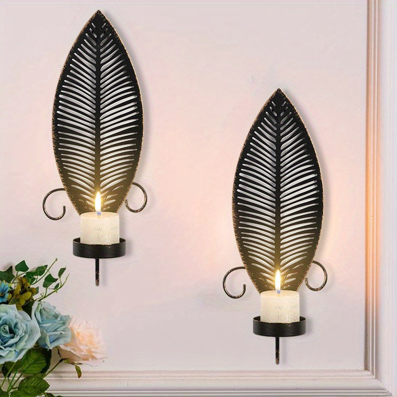 Leaf-shaped wall lamps - Atmospheric decoration for every room