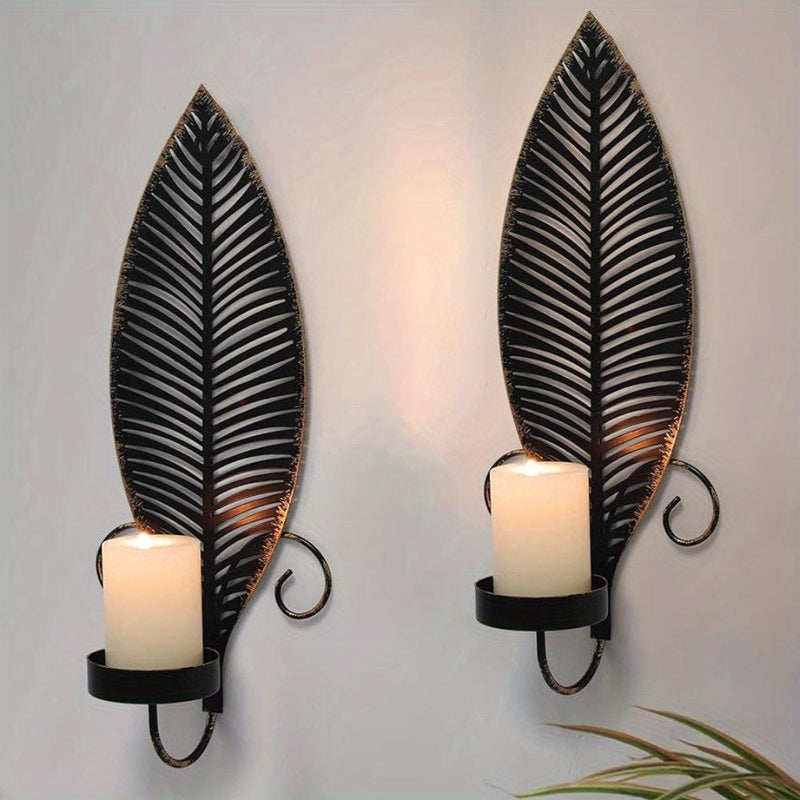 Leaf-shaped wall lamps - Atmospheric decoration for every room